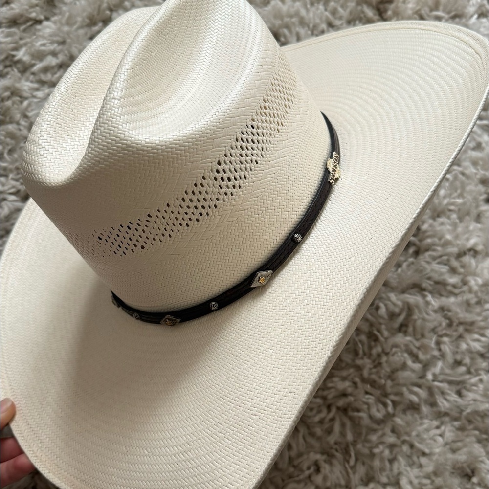 Brand New Stetson Cream cowboy hat